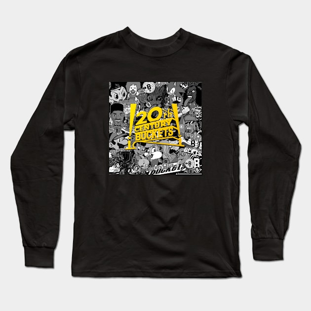 Bckts Cltr Basketball Long Sleeve T-Shirt by BucketsCulture